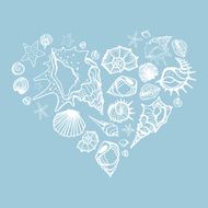 Heart of Sea shells N5