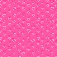 Seamless pattern with hearts N74