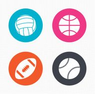 Sport balls Volleyball Basketball Baseball N2
