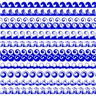 Sea Waves Set