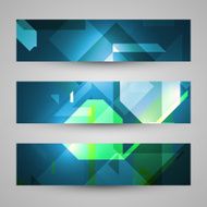 Set of banners N44