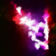 Abstract banner paints N4