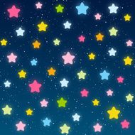 Starry background for Your design N3