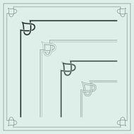 Angle Decoration of Chinese traditional style N14