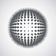 Abstract global icon N2