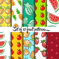 Fruit Pattern N6