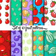 Fruit Pattern N7