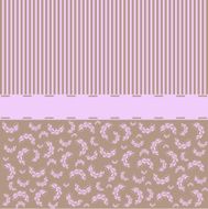 Retro greeting card template design N11