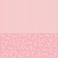 Retro greeting card template design N12
