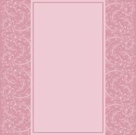 Vintage Happy Birthday card frame design N2