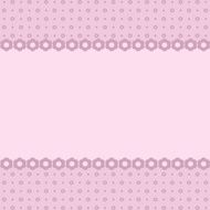 Vintage Happy Birthday card frame design N3