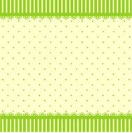 Vintage Happy Birthday card frame design N4