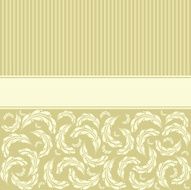 Flower greeting card Wedding invitation N2