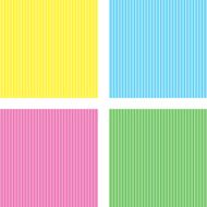 Set of 4 retro background patterns N3