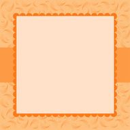 Greeting card with flowers N6