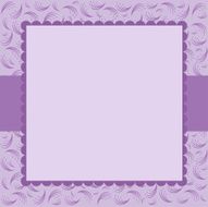 Greeting card with flowers N7