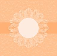 Greeting card with flowers N8