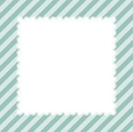 Vintage greeting card template Invitation