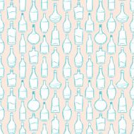 Seamless bottles