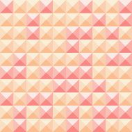 Abstract squares orange and red background