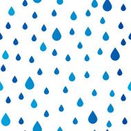 Seamless pattern with rain drops N4