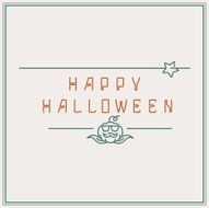 Halloween background with inscription N2