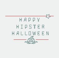 Halloween background with inscription N6