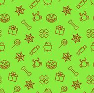 Halloween seamless background N13