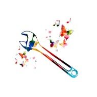 Wrench spanner colorful design