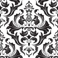 Damask seamless floral pattern N34
