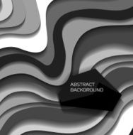 Abstract colorful lines background N12