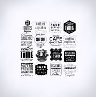 Set Of Vintage Retro N4