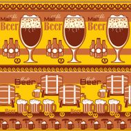 beer striped background