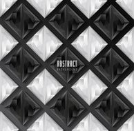 Abstract polygonal background Triangles background for your design Geometrical lines N12