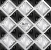 Abstract polygonal background Triangles background for your design Geometrical lines N13