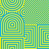 Abstract stripes geometric background