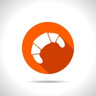 Vector croissant icon Food Eps10 N8