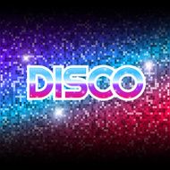 Mirror disco ball poster N2