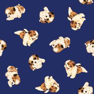 Dog pattern N24