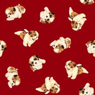 Dog pattern N25