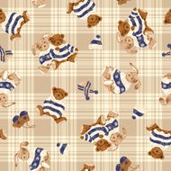 bear and rabbit pattern N2