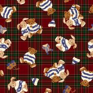 bear and rabbit pattern N3