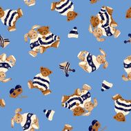 bear and rabbit pattern N5