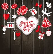 Valentyne card N4