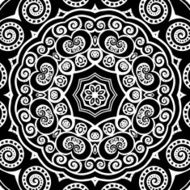 Silver mandala N52