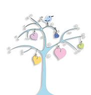 Abstract tree Children&#039;s illustration N2