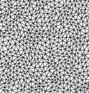 Graphic vector seamless pattern simple net black