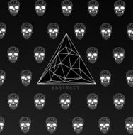 Dark Graveyard Background N36