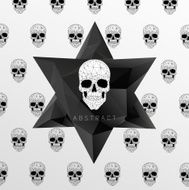 Dark Graveyard Background N41