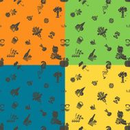 Autumn seamless pattern N72
